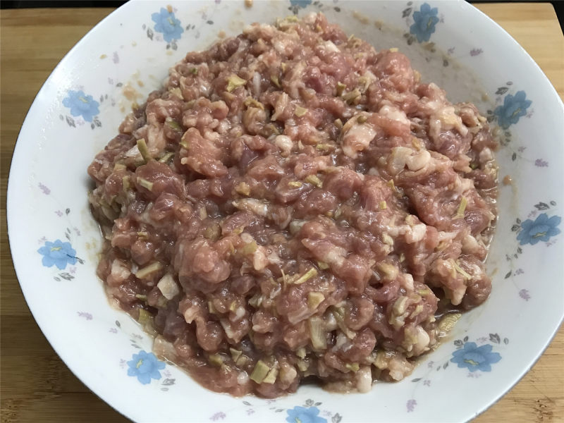 鲜肉大馄饨的做法步骤：4