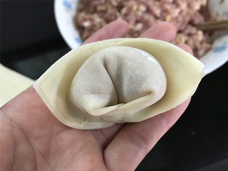 鲜肉大馄饨的做法步骤：7