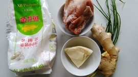 鲜肉蒸饺的做法步骤：1