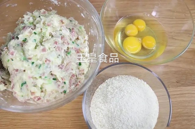 油炸土豆饼的做法步骤：6