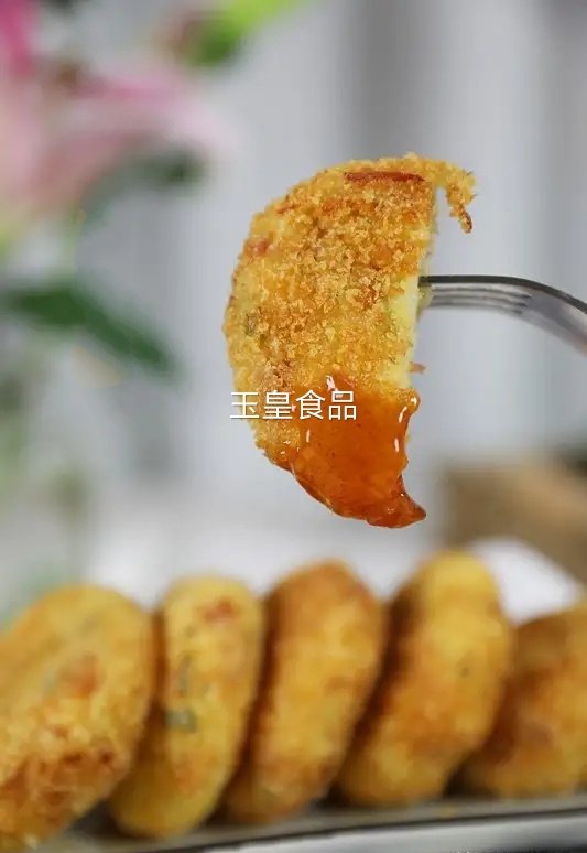 油炸土豆饼的做法步骤：11