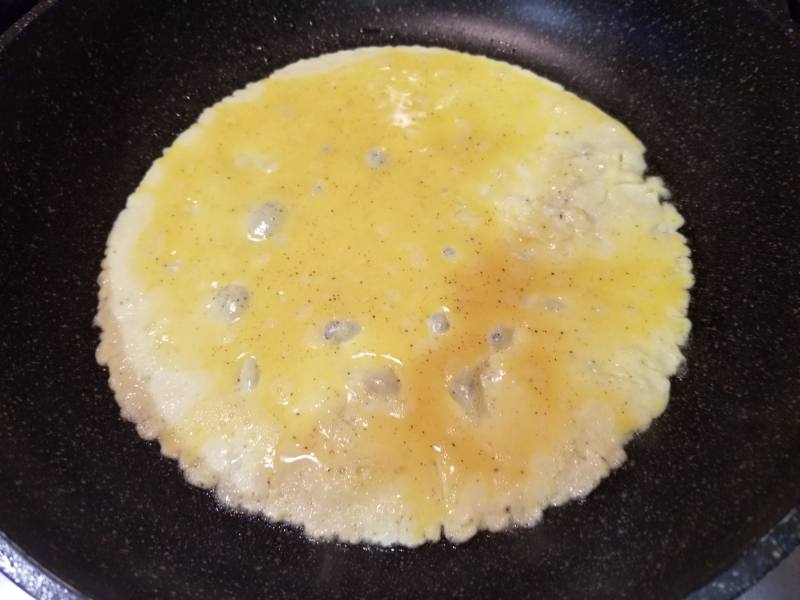 欧姆蛋(omelette)的做法步骤：7