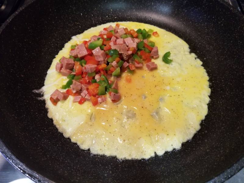 欧姆蛋(omelette)的做法步骤：9