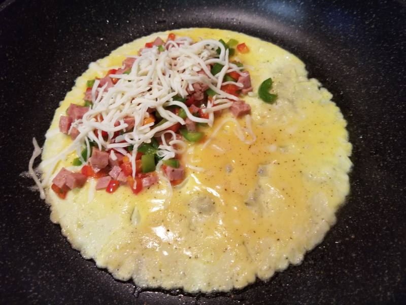 欧姆蛋(omelette)的做法步骤：10