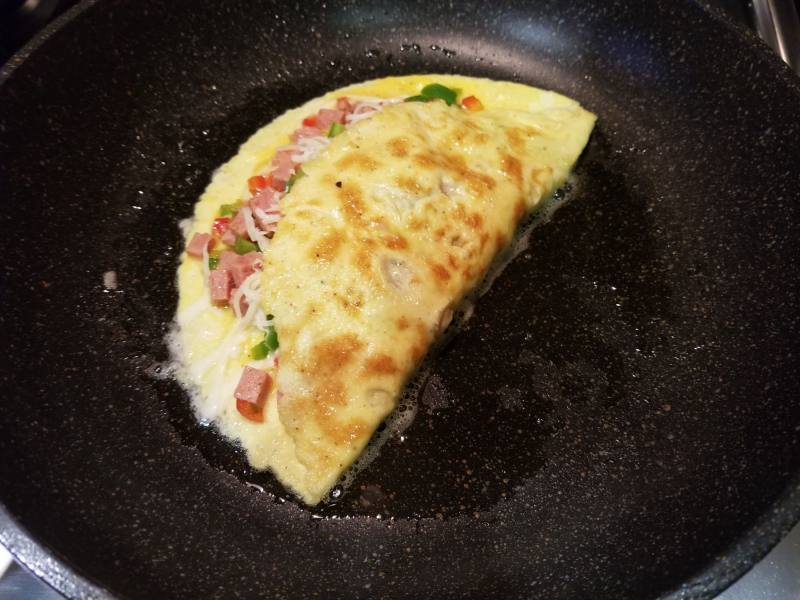 欧姆蛋(omelette)的做法步骤：11