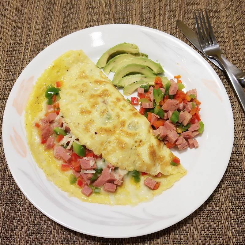 欧姆蛋(omelette)的做法步骤：12