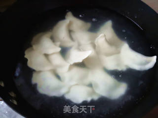 角瓜虾仁水饺的做法步骤：7