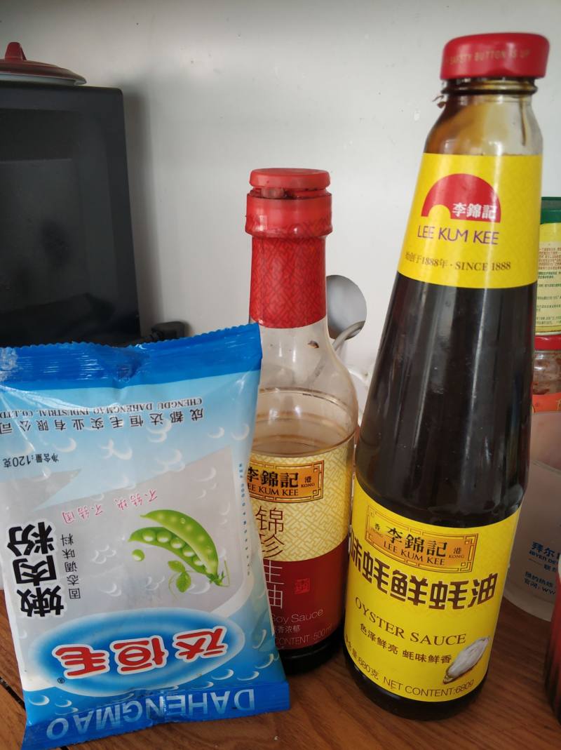 蚝油生菜的做法步骤：2