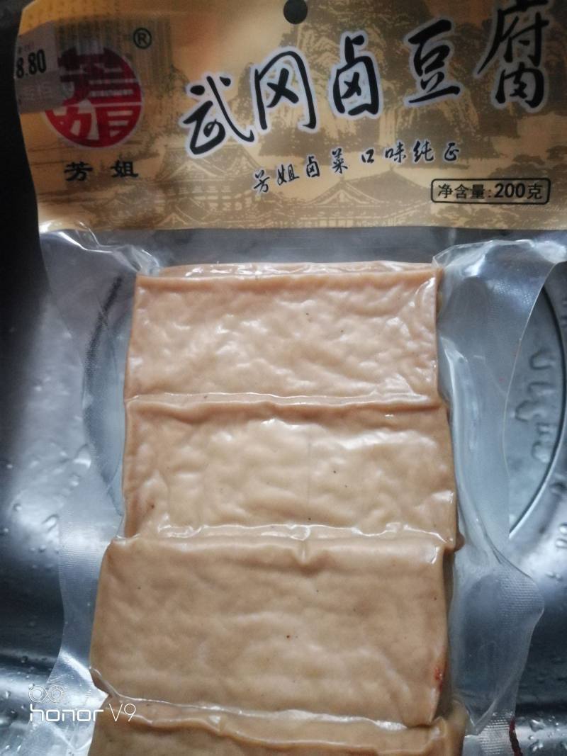 腊味豆腐干的做法步骤：1