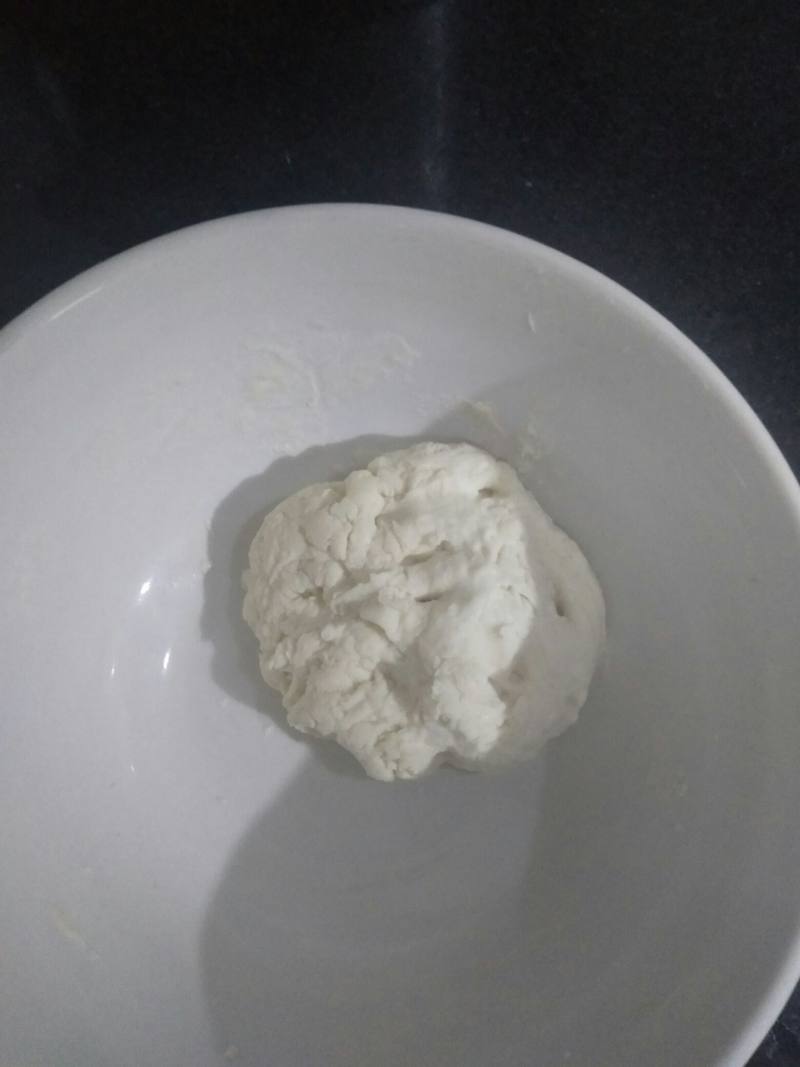 麻食的做法步骤：1