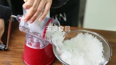 萝卜丝鸡蛋饼的做法步骤：2