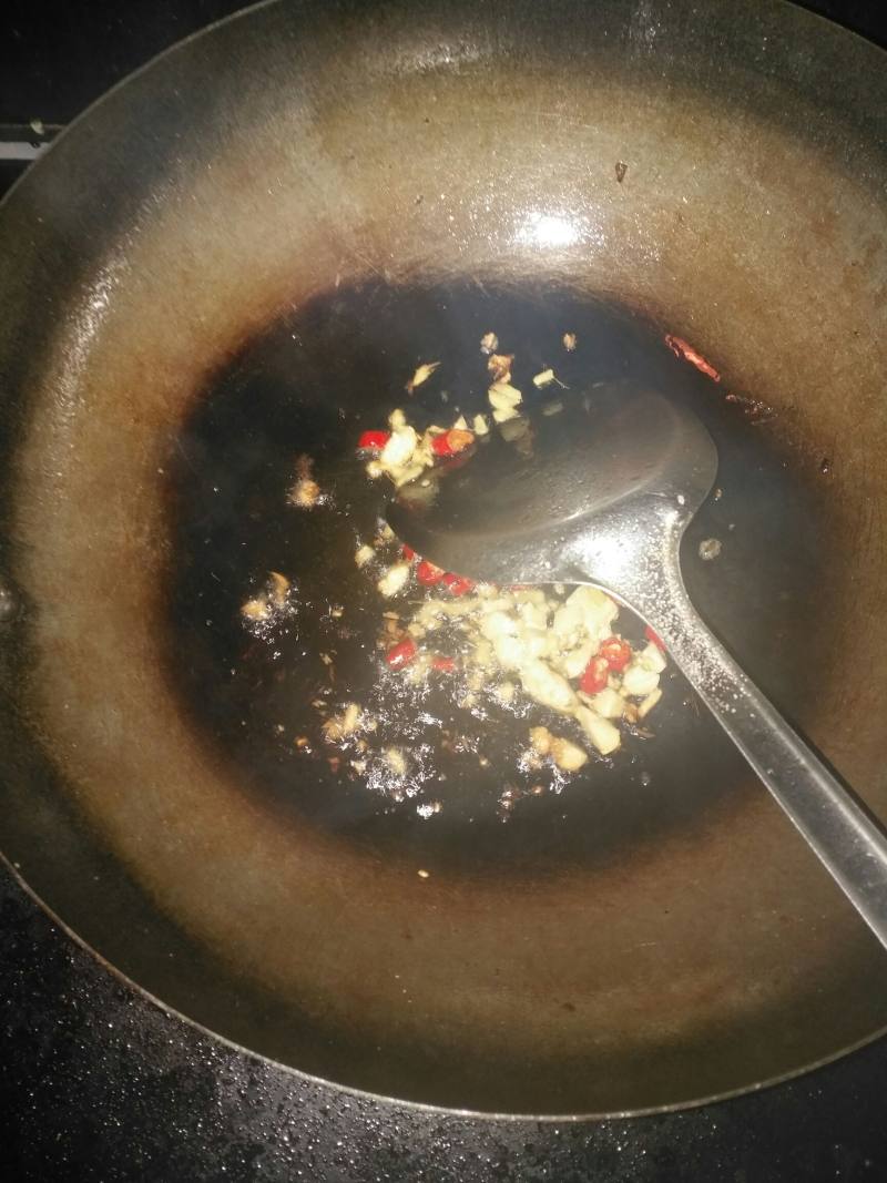 香菇西兰煲豆腐的做法步骤：8