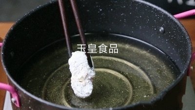 菠萝咕噜肉的做法步骤：5