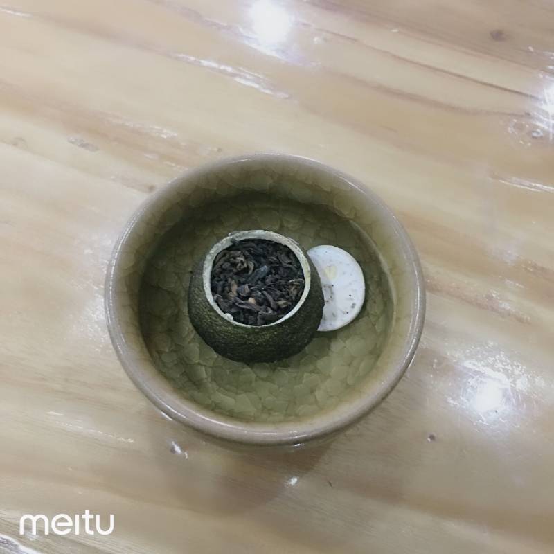 小青柑茶的做法步骤：3