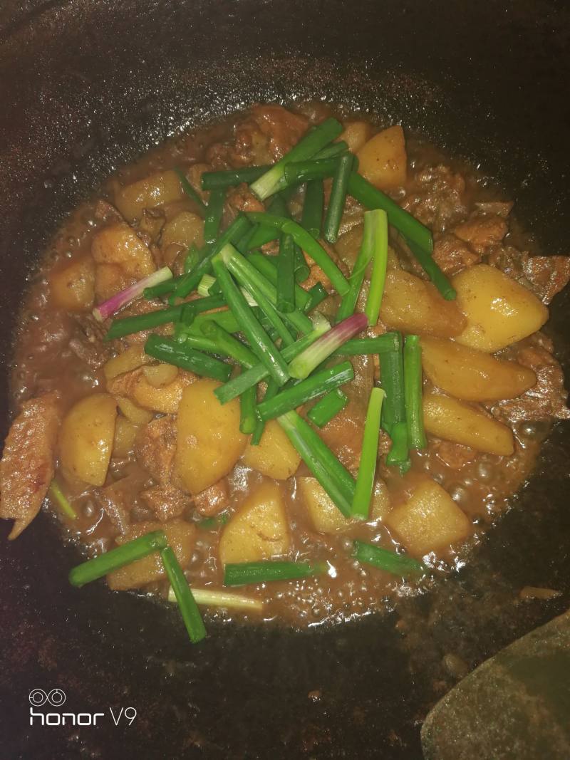 鸡肉洋葱炖土豆的做法步骤：9