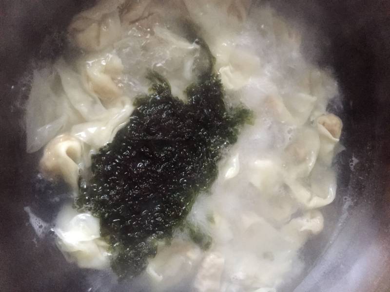 鲜肉清汤的做法步骤：8