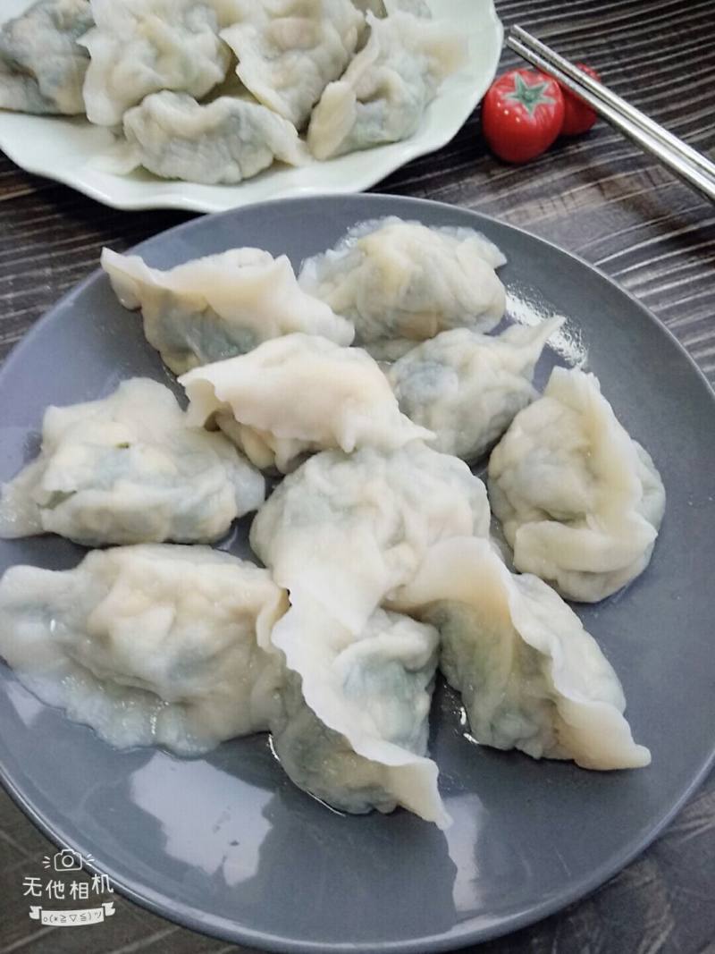 荠菜虾仁水饺的做法步骤：20