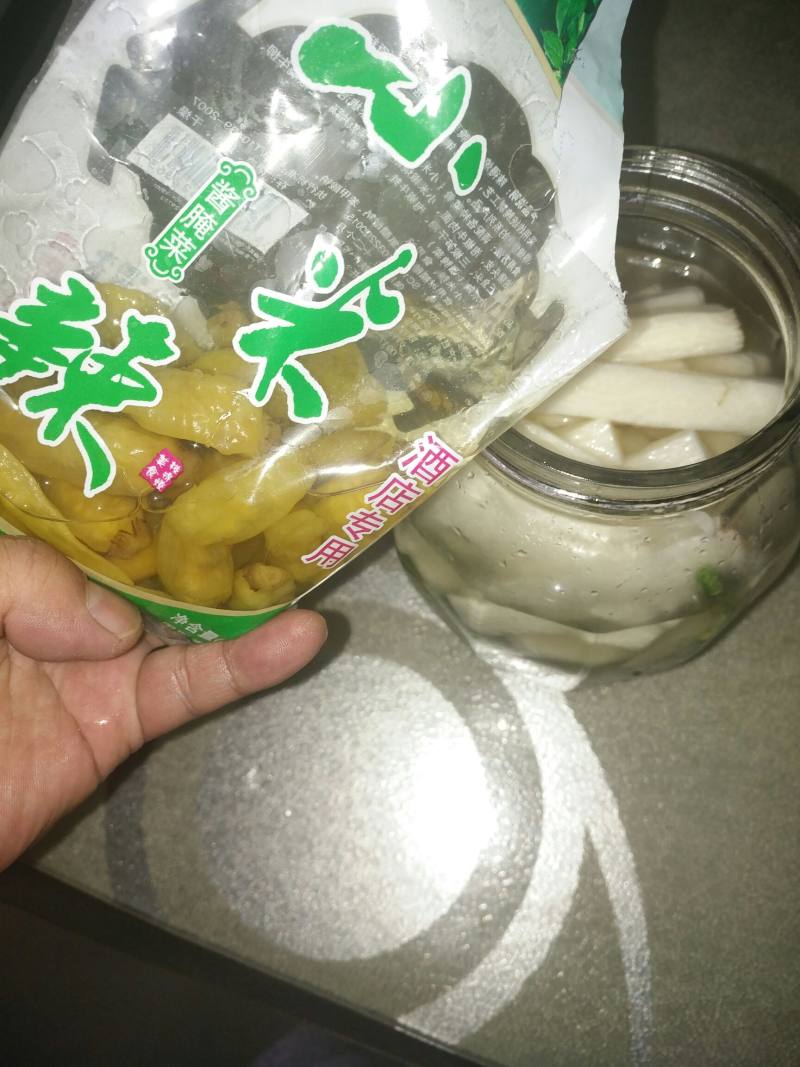 简易四川泡菜的做法步骤：8