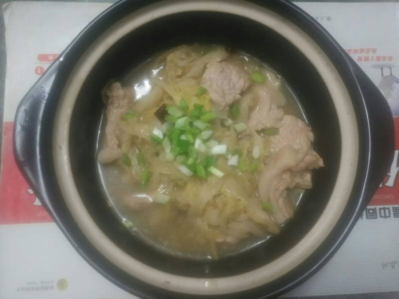 香辣酸菜肉片的做法步骤：13