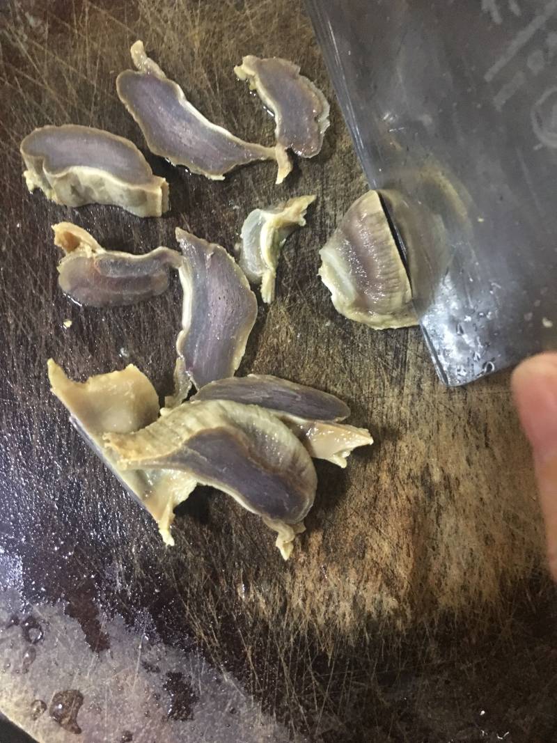 咸猪骨菜干粥的做法步骤：11