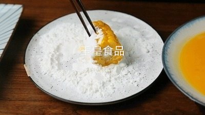 脆皮玉米的做法步骤：4