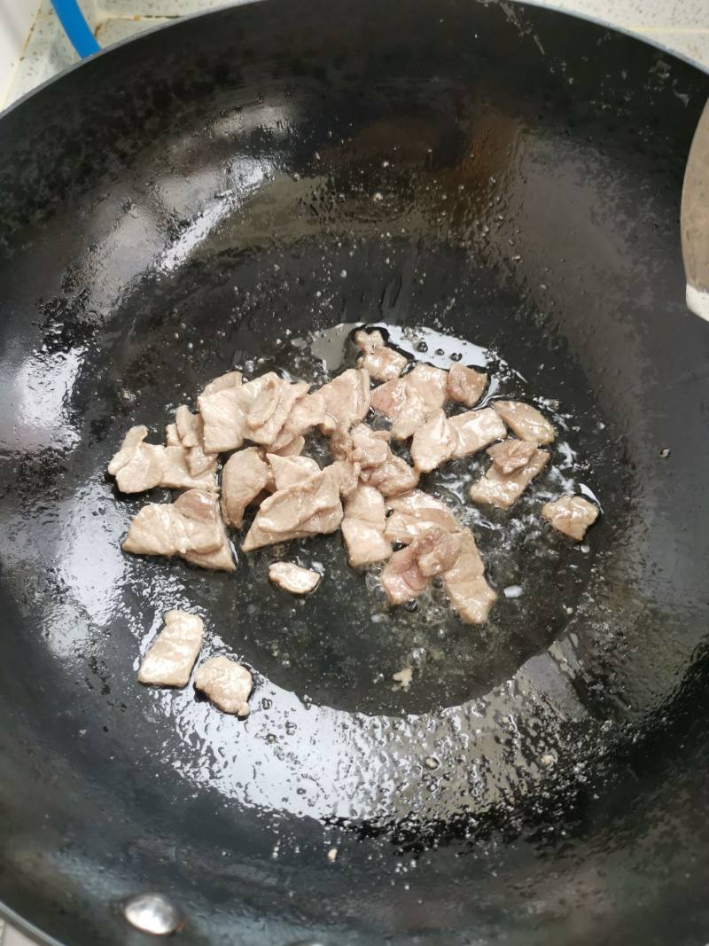 肉炒土豆片的做法步骤：11