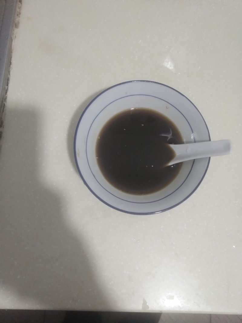 蚝油茼蒿的做法步骤：4