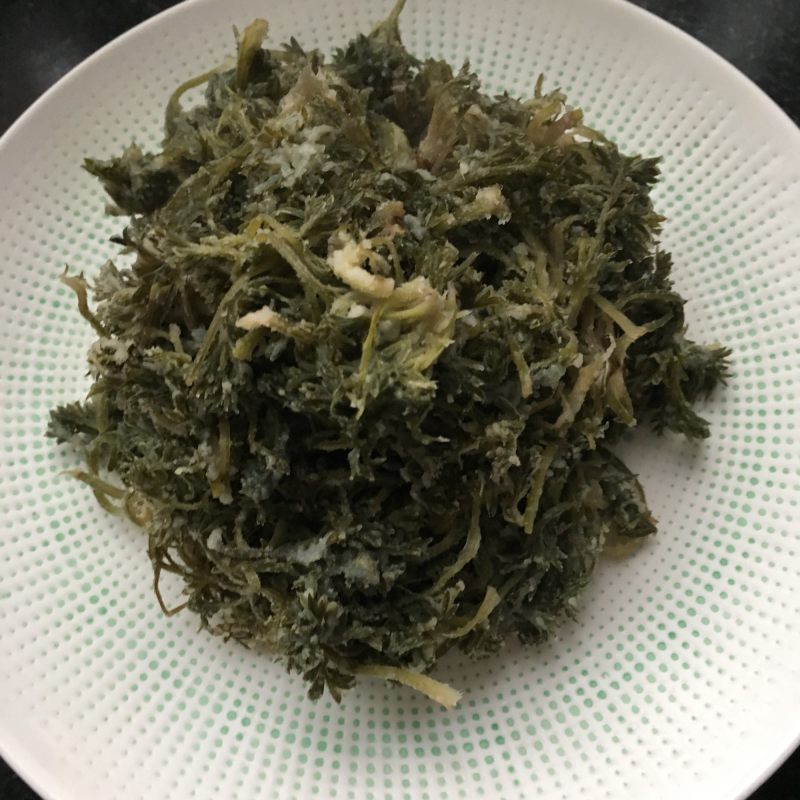 茵陈麦饭的做法步骤：8