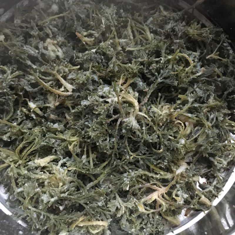 茵陈麦饭的做法步骤：7