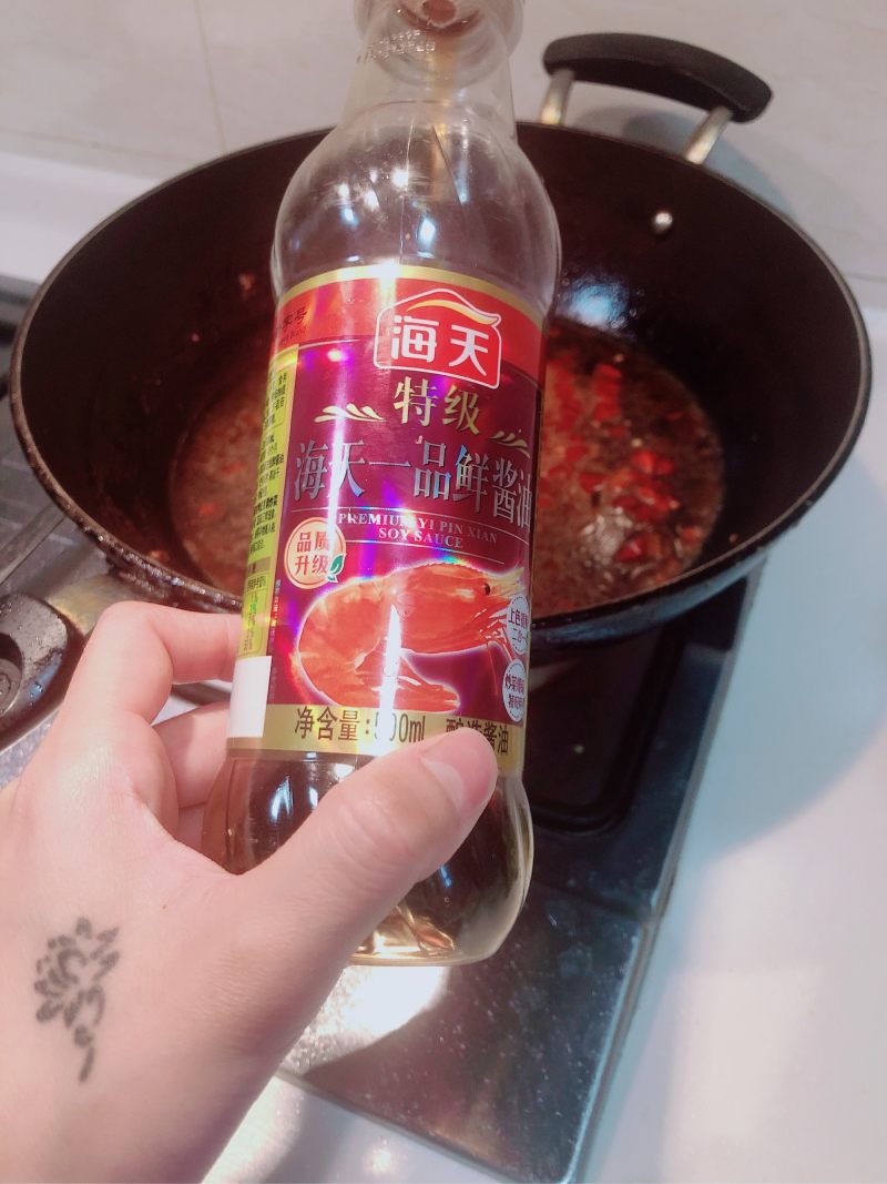 水煮肉片的做法步骤：10