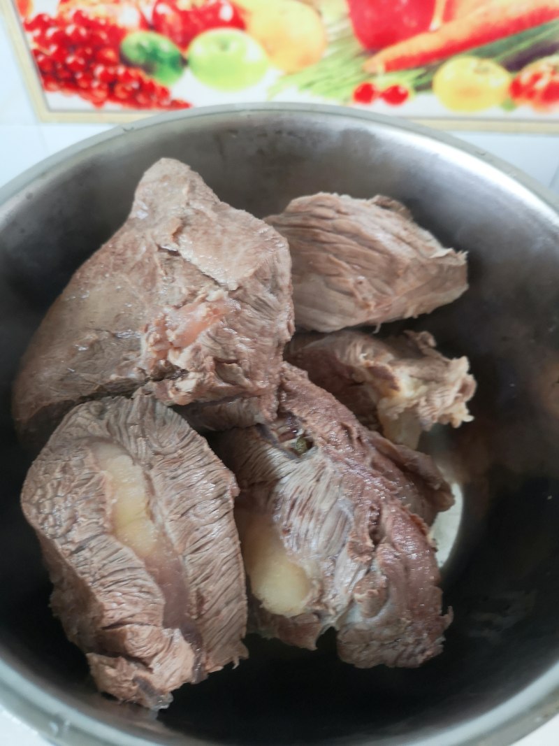 家常酱牛肉的做法步骤：2