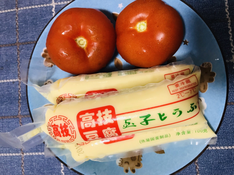 茄汁日本豆腐的做法步骤：1