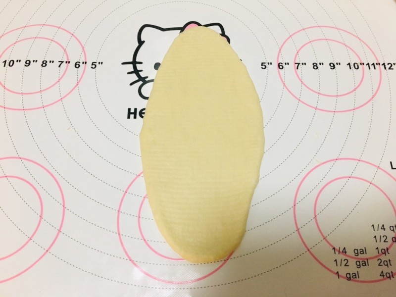 草莓夹心牛奶卷的做法步骤：5