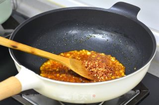 杏鲍菇牛肉香辣酱的做法步骤：6