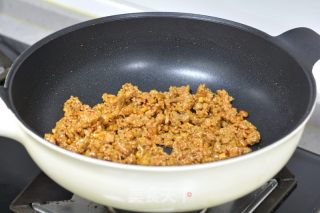 杏鲍菇牛肉香辣酱的做法步骤：7