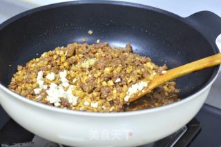 杏鲍菇牛肉香辣酱的做法步骤：9