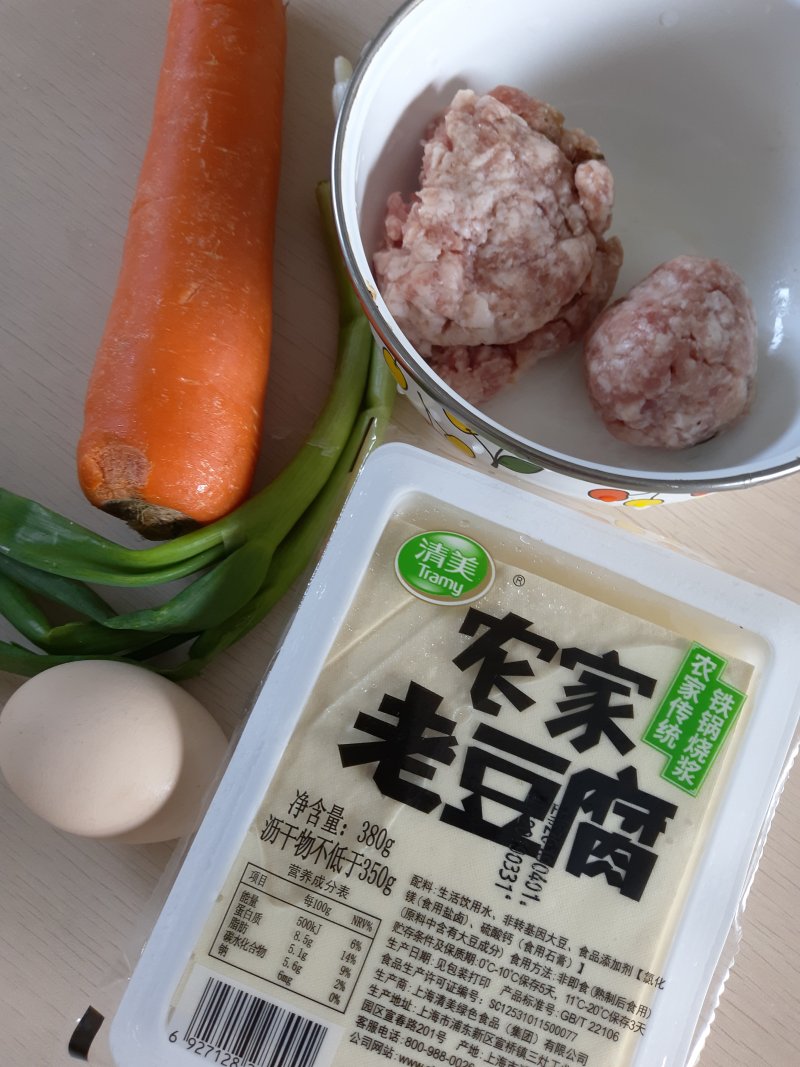 豆豉蒸豆腐的做法步骤：1