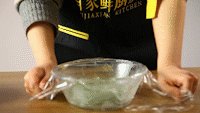 有家鲜厨房：初春de味道—艾草青团的做法步骤：4