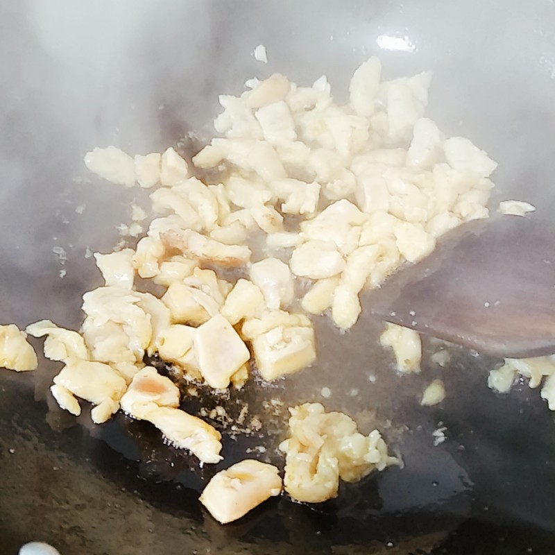 鸡胸肉菠萝饭的做法步骤：12