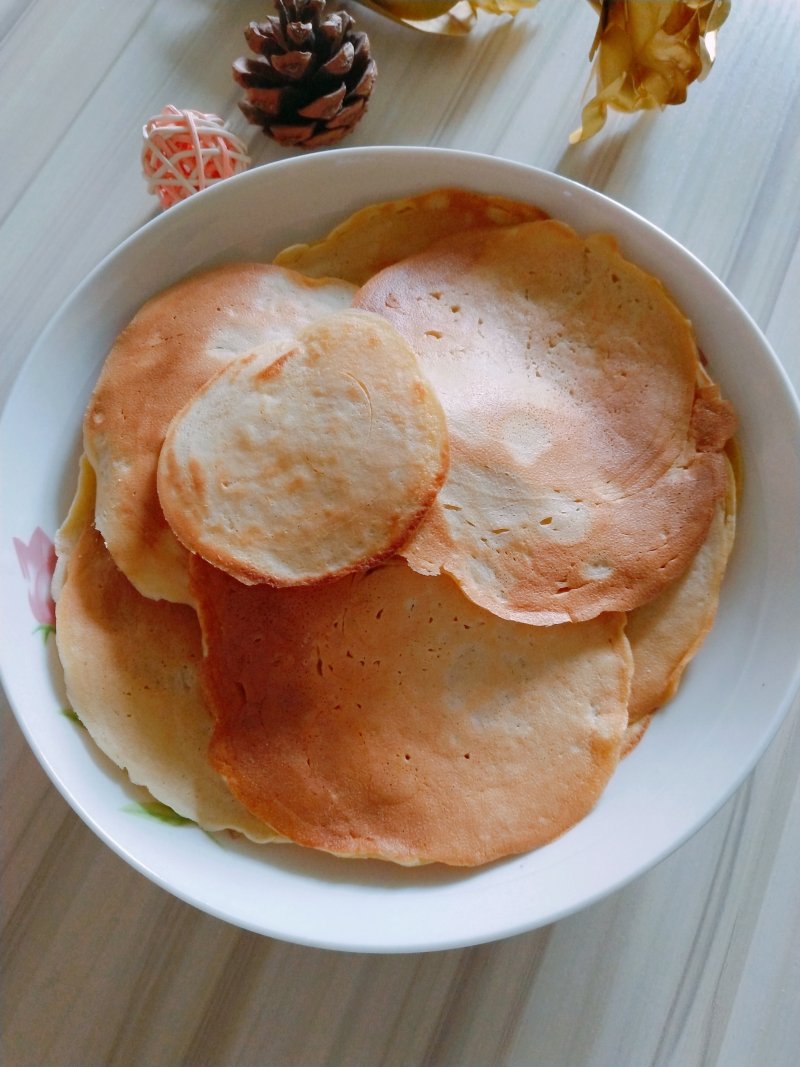 鸡蛋薄饼的做法步骤：7