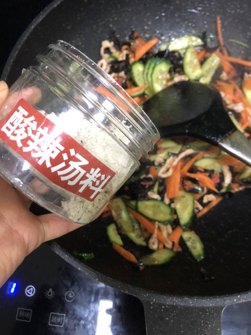 好喝的酸辣汤的做法步骤：7