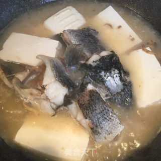 黑魚燉豆腐的做法步驟:8