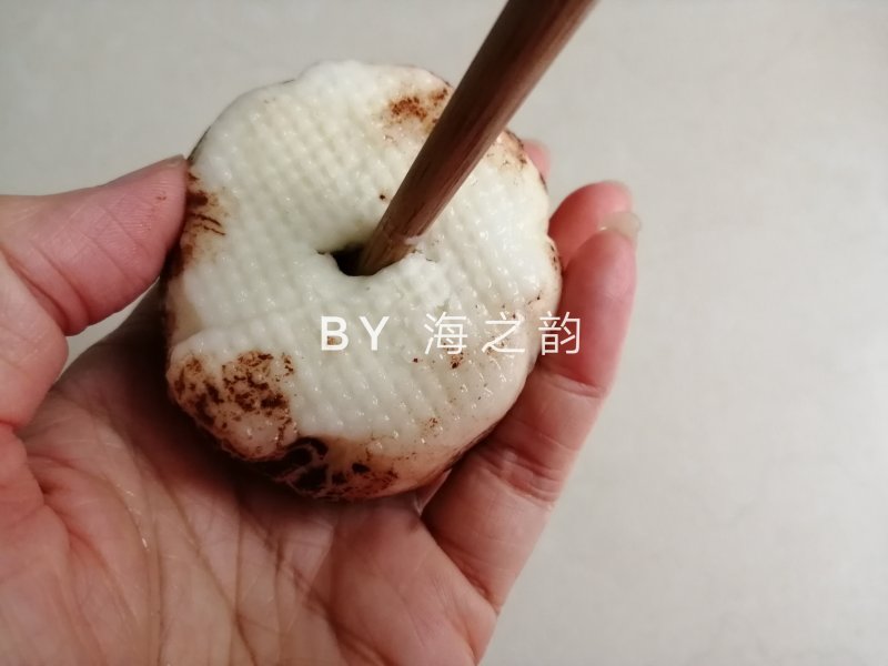 象形豆沙蘑菇包的做法步骤：10