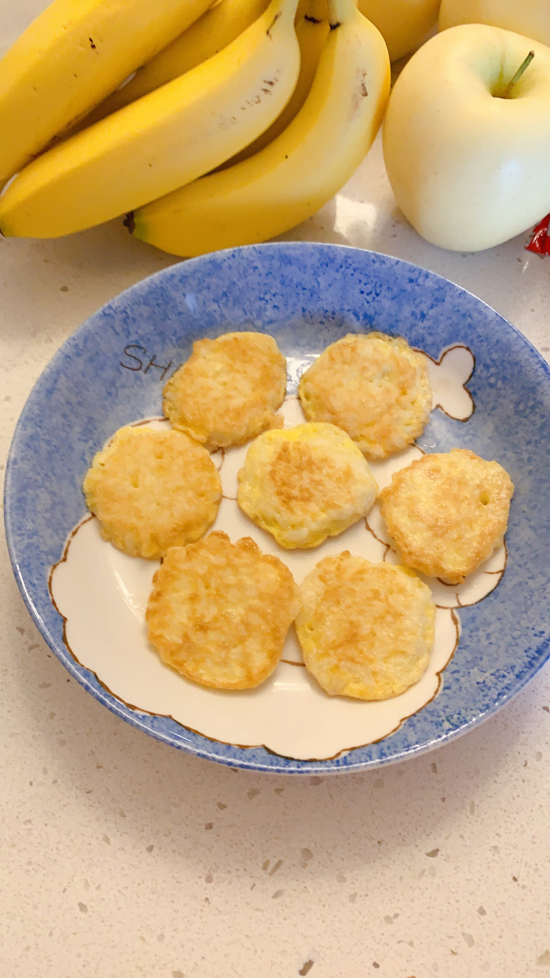 宝宝辅食鸡蛋米饭饼的做法步骤：5