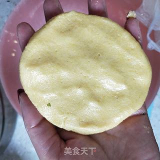 玉米麵菜餅子