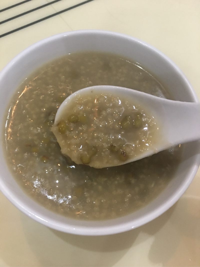 小米绿豆粥的做法步骤：7