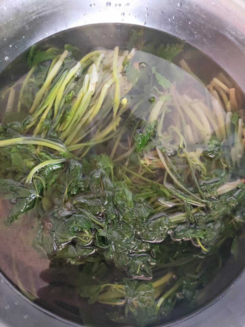 山芹菜牛肉饺子的做法步骤：3