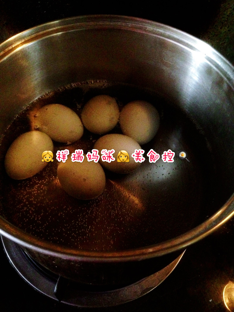 ?????仙草烹饪??cooking?????：??祥瑞妈咪??美食控??之卤汁茶??鸡蛋??的做法步骤：1