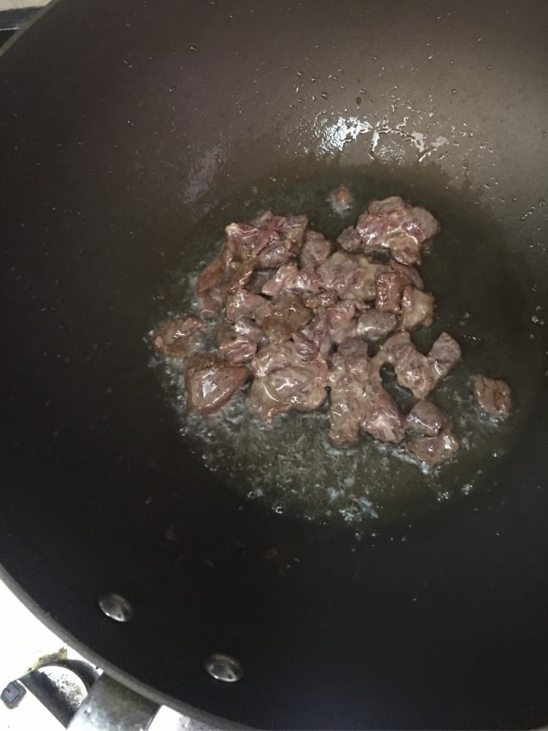 黑椒牛肉意大利面的做法步骤：7