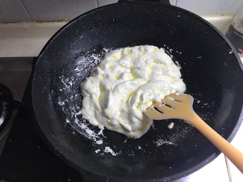 雪花酥的做法步骤：8